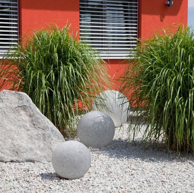 Lampa ogrodowa GARDEN BALL L 1xE27 IP65 Kobi